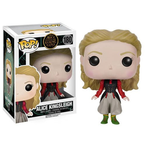 Disney Alice Kingsleigh Pop! Vinyl Figure - Alice Through the Looking Glass Collectible Toy for Fans & Decor | Perfect for Display, Gifts, and Disney Collections