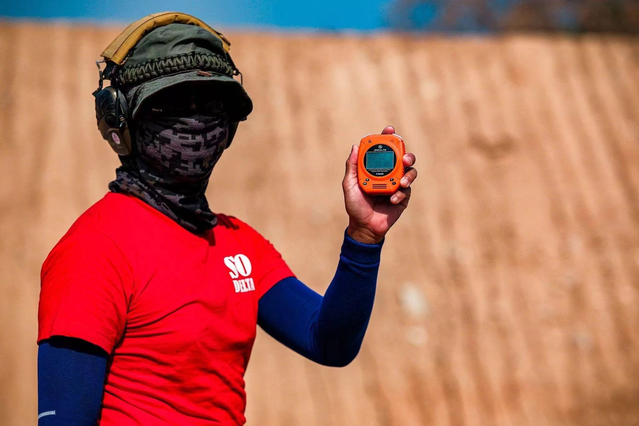 Upgraded M1A2+ Shot Timer - Professional Firearm Training Tool for USPSA, IPSC, IDPA, CAS, PRS, 3GUN & Steel Challenge Competitions | Perfect for Range Officers & Competitive Shooters