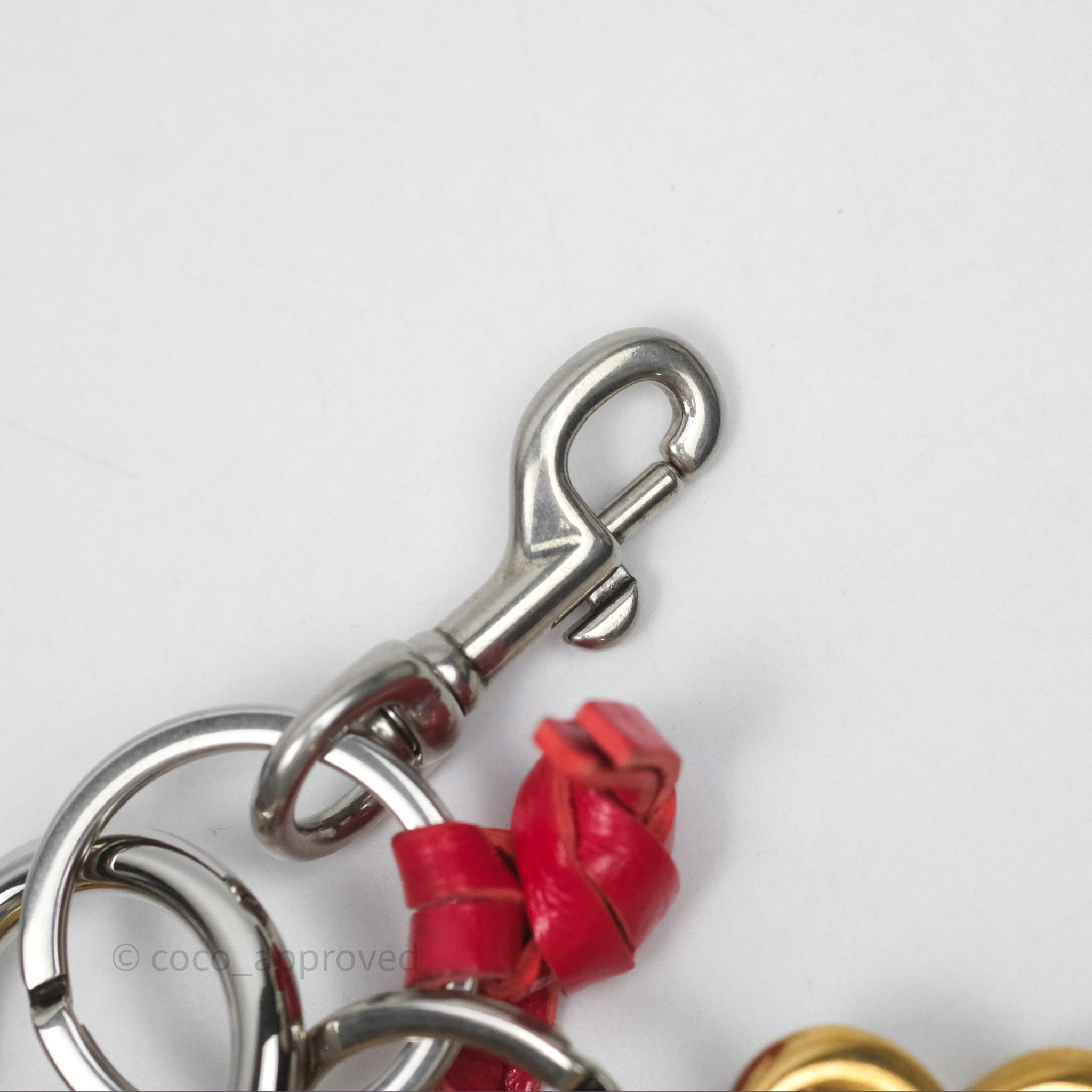 Balenciaga Heart Lock Keys Bag Charm - Stylish Designer Accessory for Handbags, Backpacks & Purses - Perfect Gift for Fashion Lovers