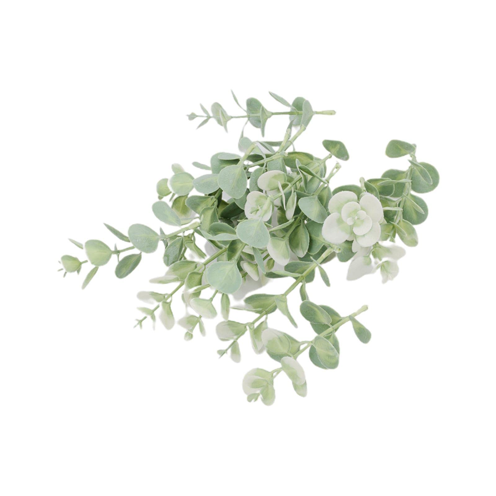 Gazechimp Artificial Green Fake Rose Leaves - Realistic Simulation Foliage for Wedding Centerpieces, Home & Outdoor Decor - Perfect for DIY Floral Arrangements & Table Settings