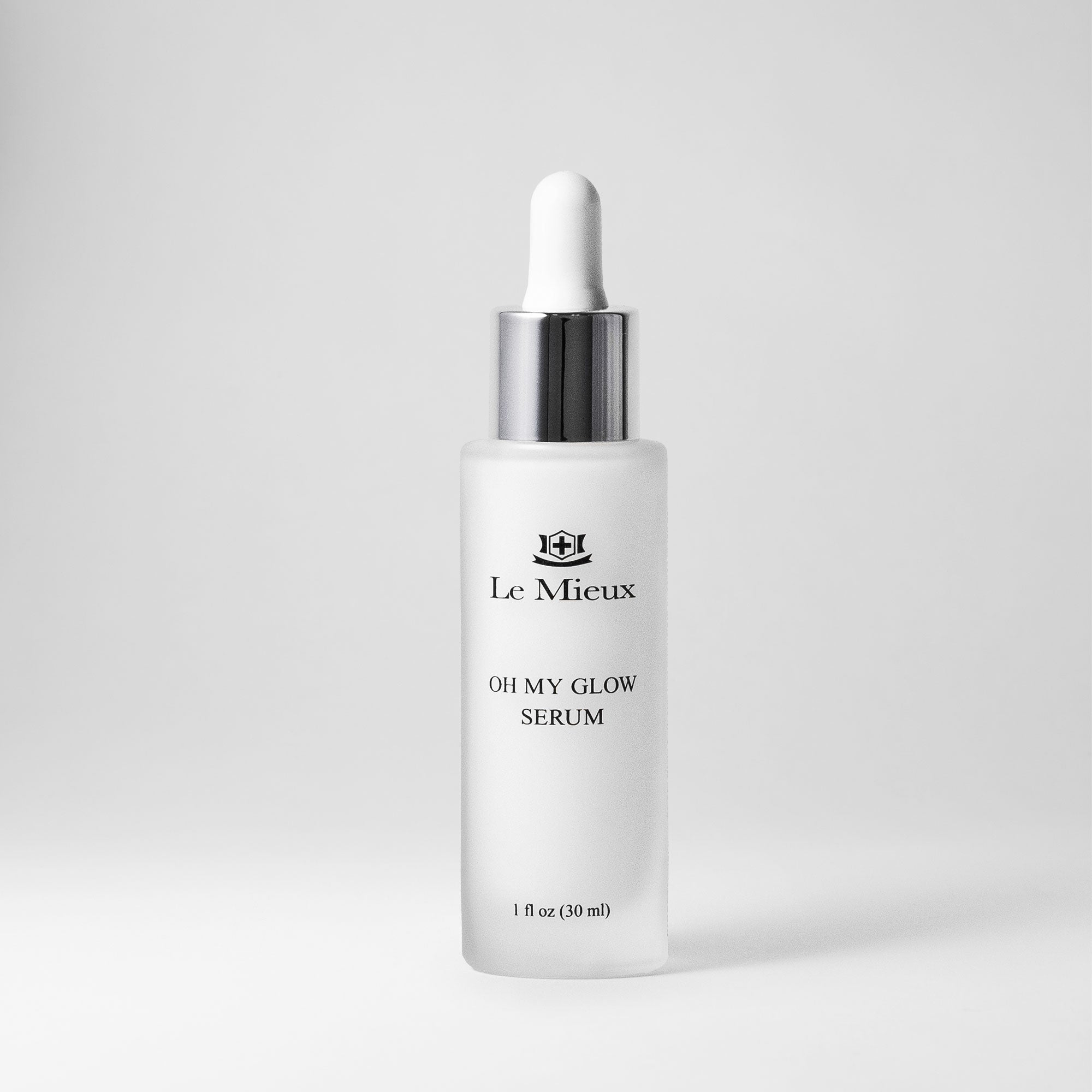 Oh My Glow Serum - Vitamin C Brightening Face Serum for Glowing Skin | Anti-Aging & Dark Spot Treatment | Day & Night Use for All Skin Types | Perfect for Daily Skincare Routine & Special Occasion Prep