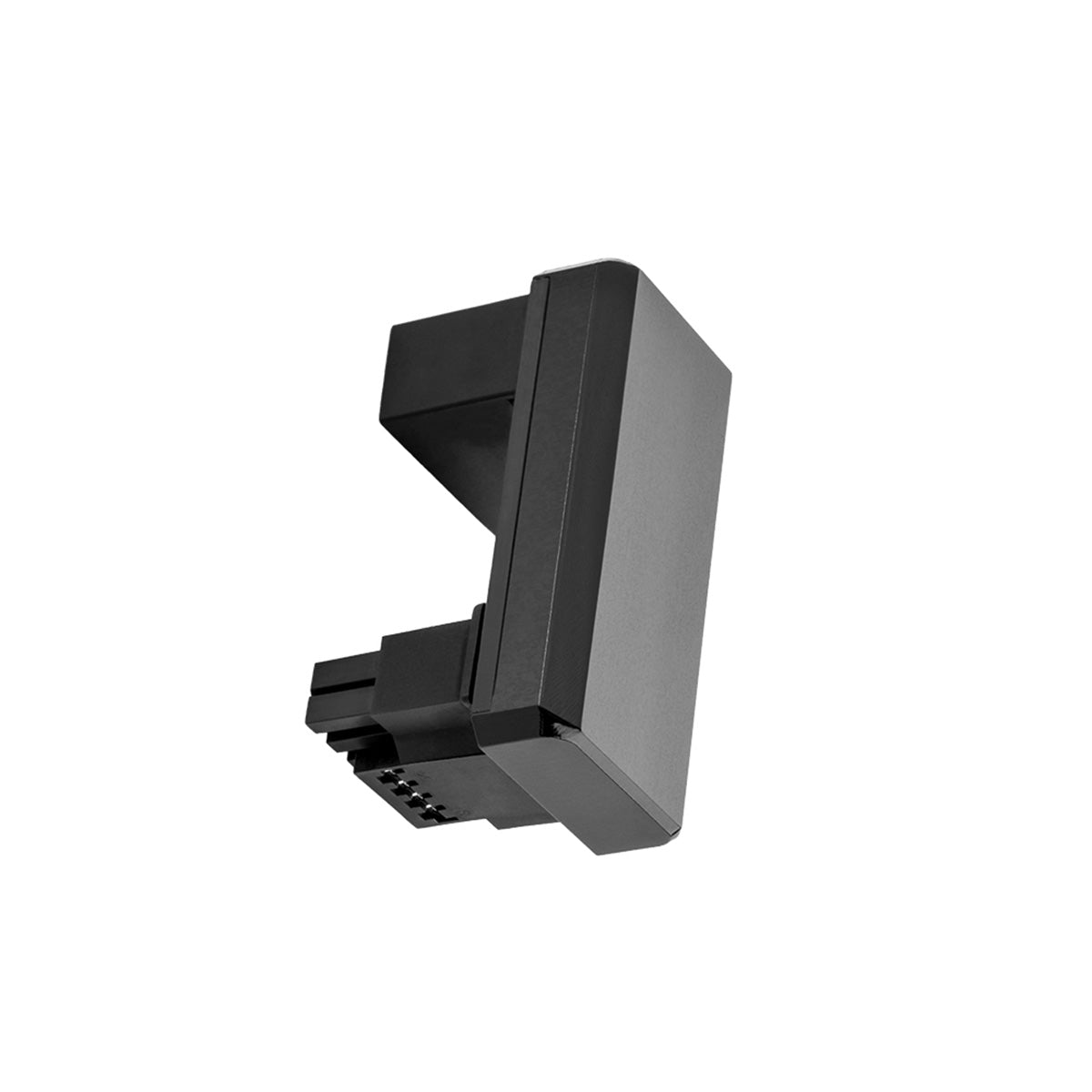 CableMod 12VHPWR 180 Degree Angled Adapter v1.1 - Variant A (Black) - GPU Power Connector for NVIDIA RTX 4090/4080/4070 - Perfect for PC Gaming & Workstation Builds