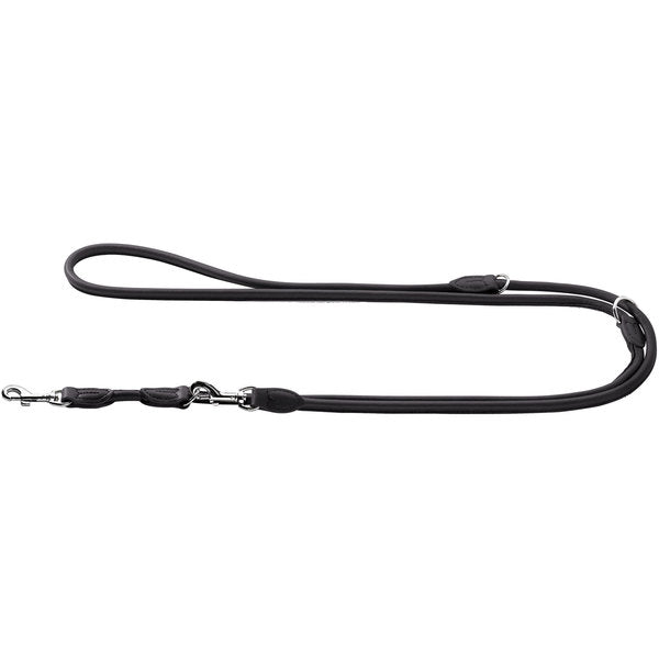 HUNTER Elk Round & Soft Adjustable Dog Training Leash - 79