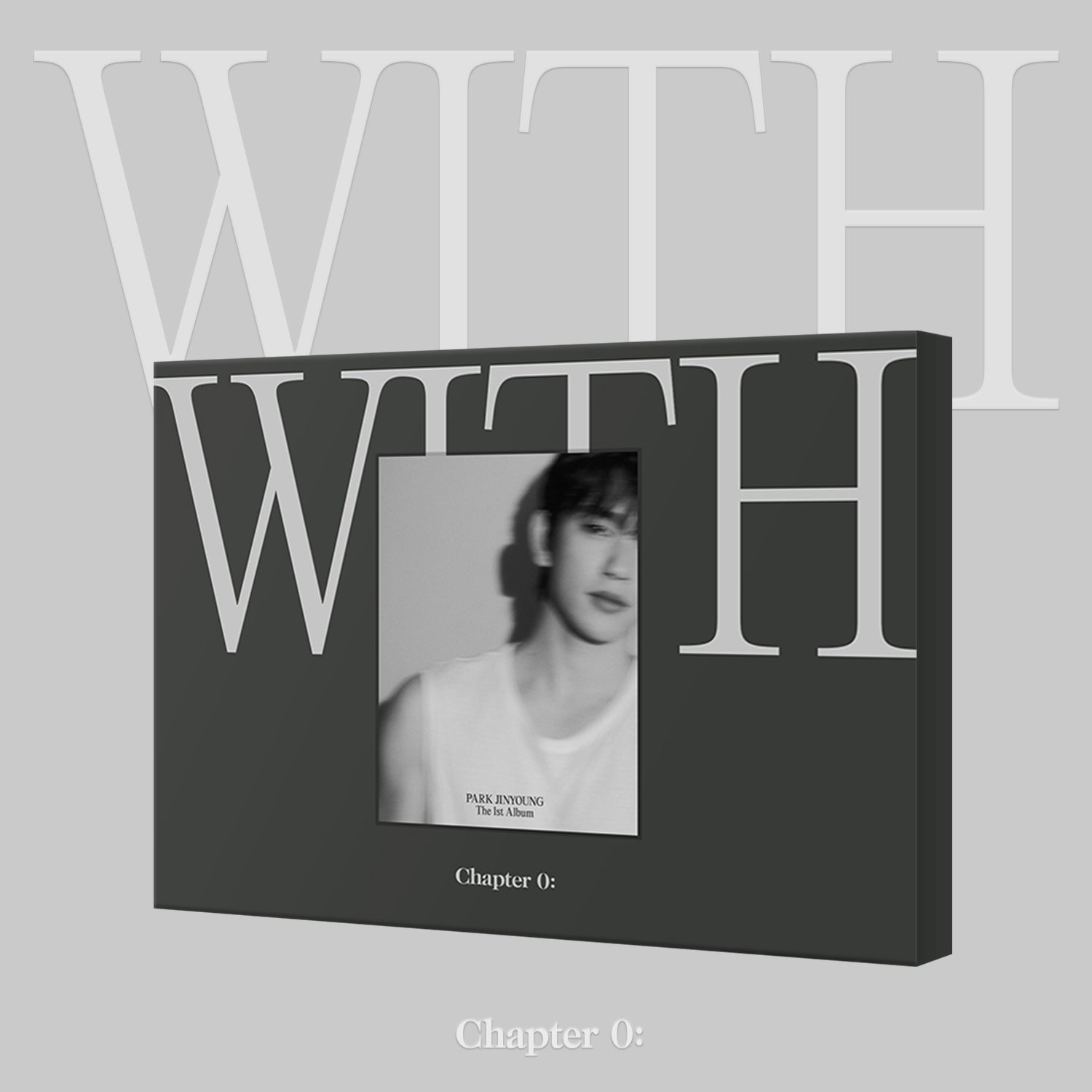 GOT7 Park Jinyoung 1st Solo Album 'CHAPTER 0 : WITH' - Kpop Music CD for Fans & Collectors | Perfect for Gifts, Concerts, and Kpop Collections