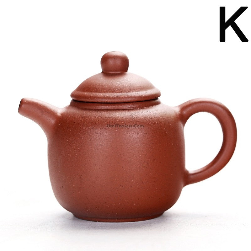 Premium Yixing Purple Clay Mini Teapot - Authentic Chinese Handmade Ceramic Teapot for Gongfu Tea Brewing | Perfect for Home, Office & Tea Ceremonies
