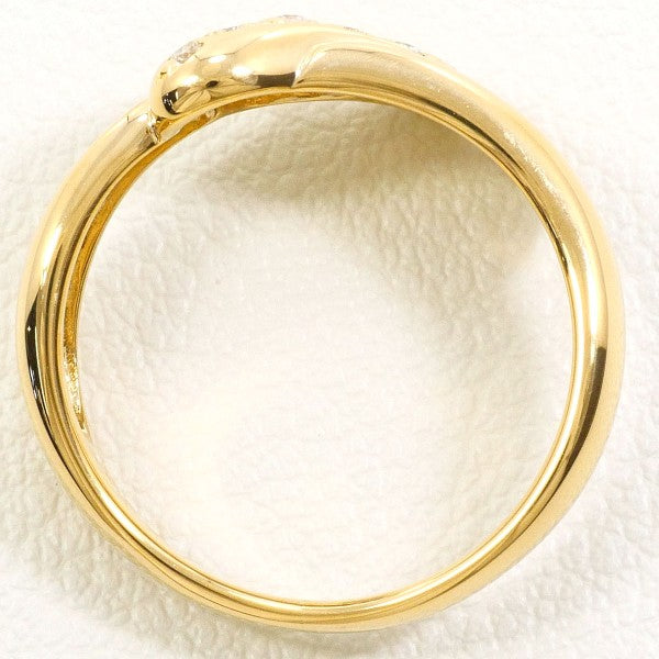 18K Yellow Gold Diamond Ring for Women - Elegant Solitaire Engagement & Wedding Band - Perfect for Proposals, Anniversaries & Special Occasions
