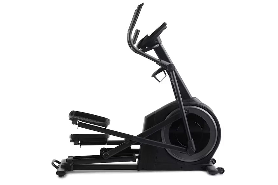 ProForm Plus Carbon E7 Elliptical Machine - Low-Impact Cardio Trainer for Home Gym Workouts | Perfect for Weight Loss & Full-Body Toning