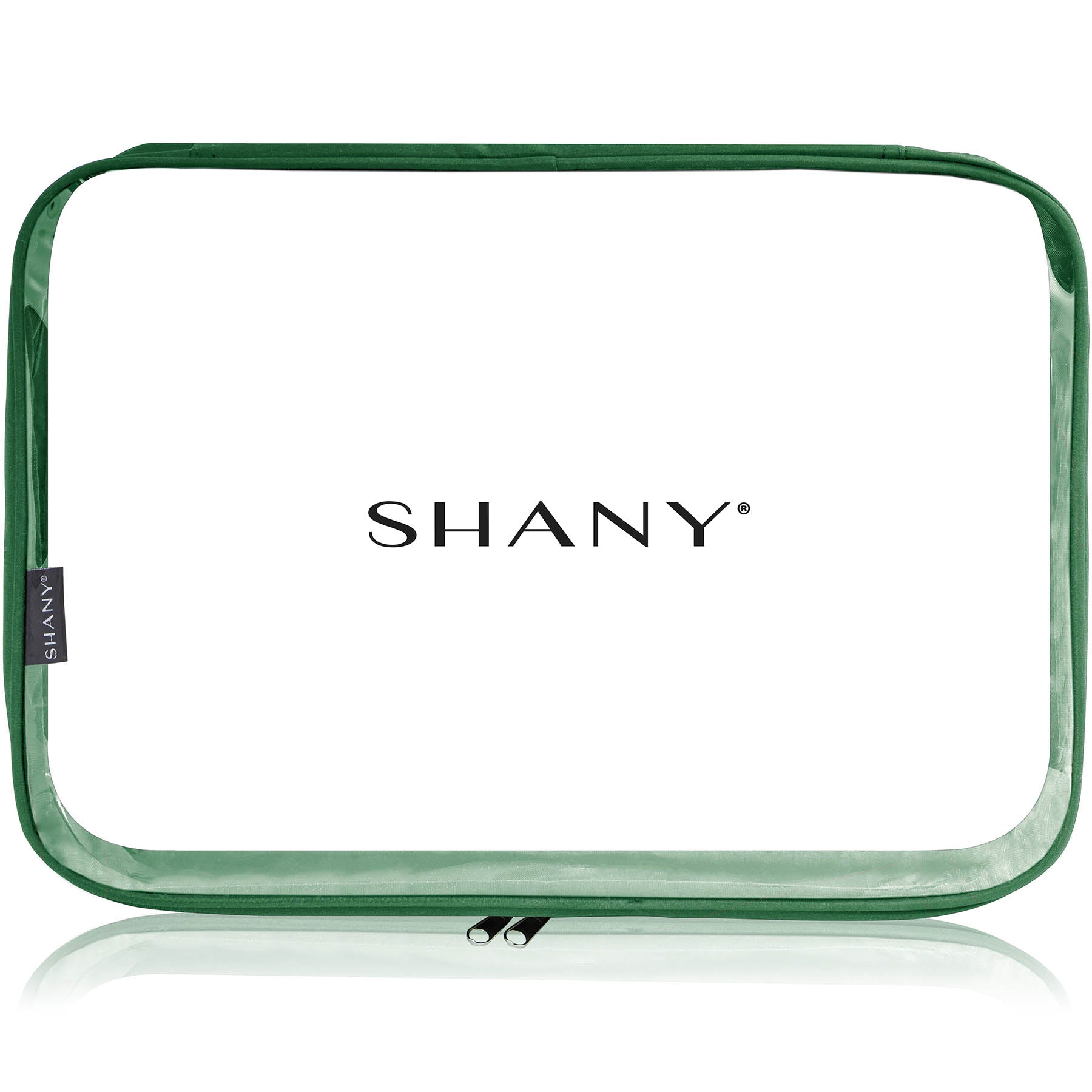Clear PVC Large Cosmetic Organizer Bag - Travel Makeup Storage Case for Toiletries, Brushes & Skincare | Perfect for Home, Gym & Travel