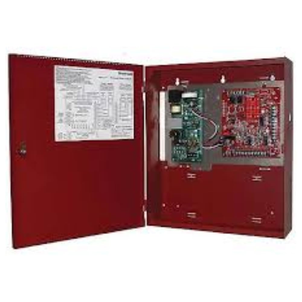 Honeywell HPFF12 NAC Expander Power Supply - 12V Fire Alarm System Backup Power Module for Commercial & Industrial Buildings