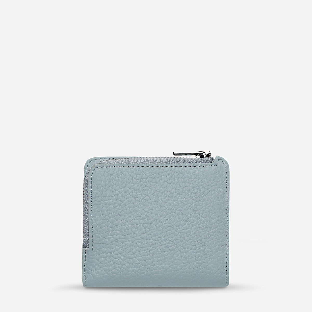 Sense Of Wonder Wallet - Powder Blue Women's Slim Minimalist RFID Blocking Wallet for Everyday Use | Perfect for Travel, Shopping, and Office Essentials