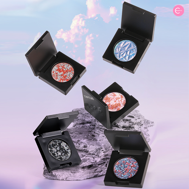 DE'LANCI Daydream Series Eyeshadow Palette - 12 Highly Pigmented Matte & Shimmer Shades for Professional Makeup | Perfect for Everyday Wear, Party & Special Occasions