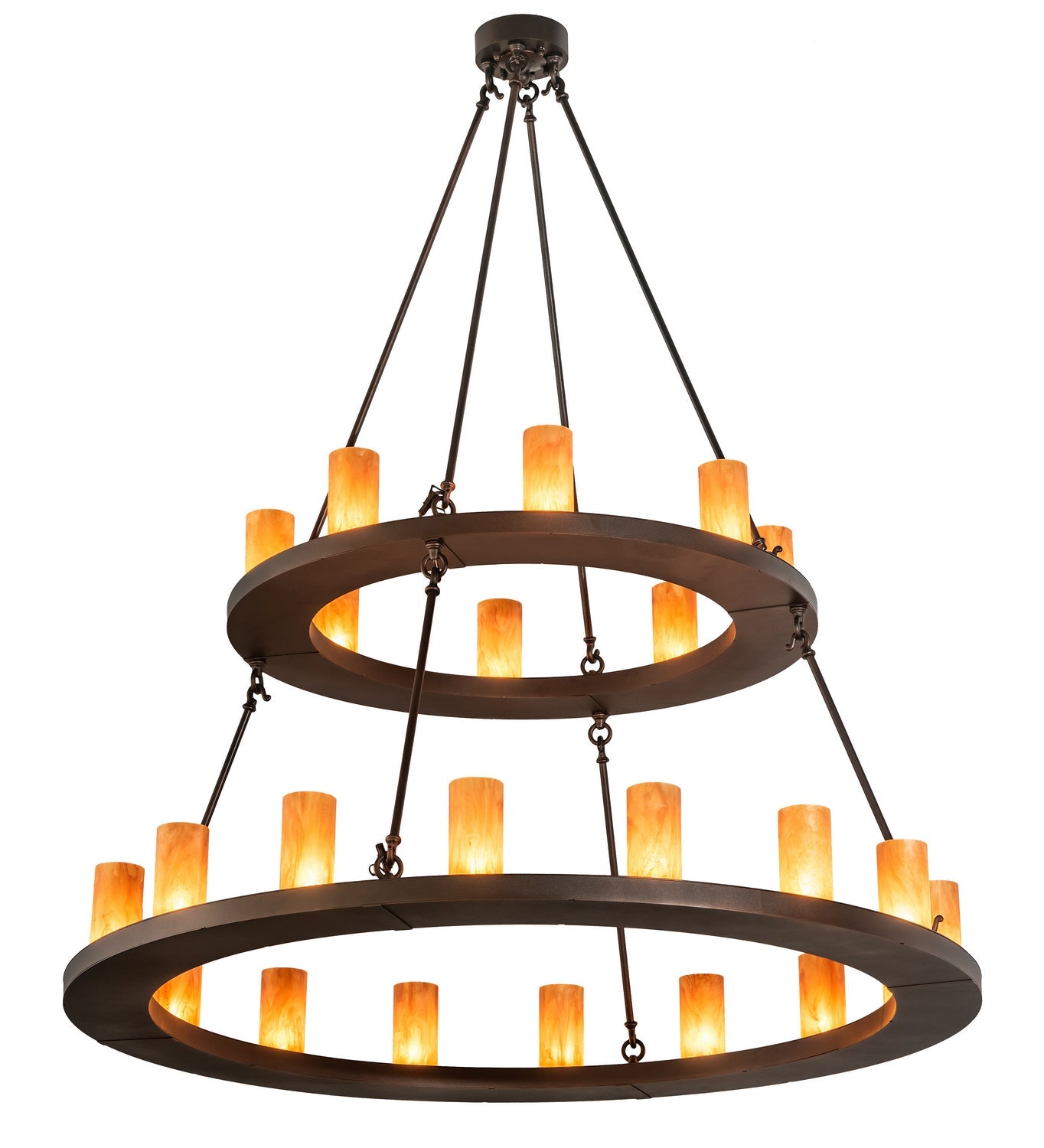 24-Light Crystal Chandelier for Dining Room - Elegant Modern Ceiling Lighting Fixture for Home Decor, Perfect for Living Room, Bedroom or Entryway