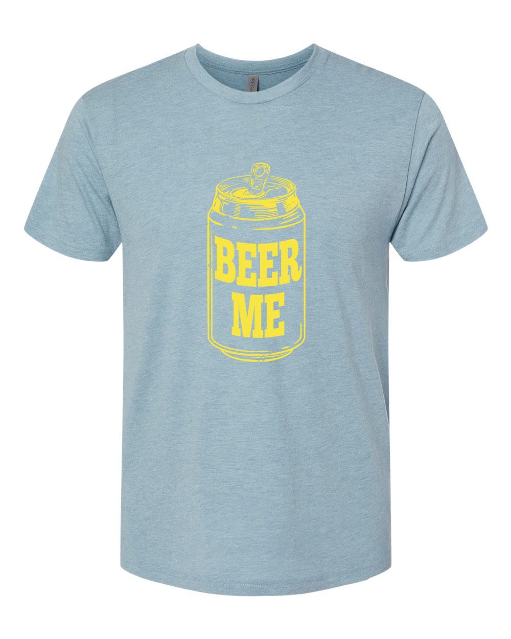 Beer Me Drinking Men's Premium Tri-Blend T-Shirt - Soft Vintage Style Tee for Beer Lovers, Bar Hopping & Casual Outfits