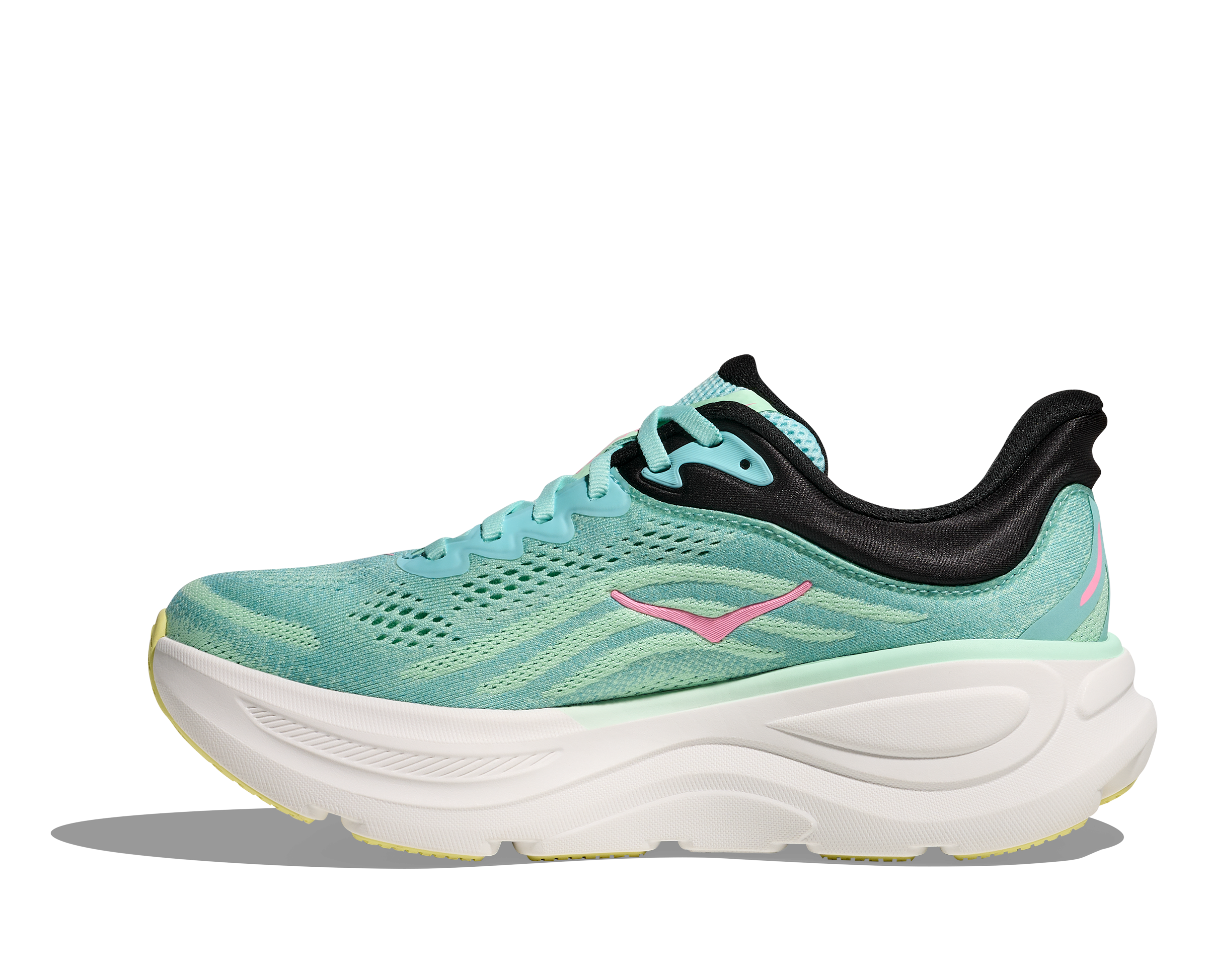 Women's Hoka Bondi 9 Running Shoes - Blue Spark/Mint Fluorite | Cushioned Comfort for Long-Distance Running & Walking | Perfect for Marathon Training, Jogging & Everyday Wear
