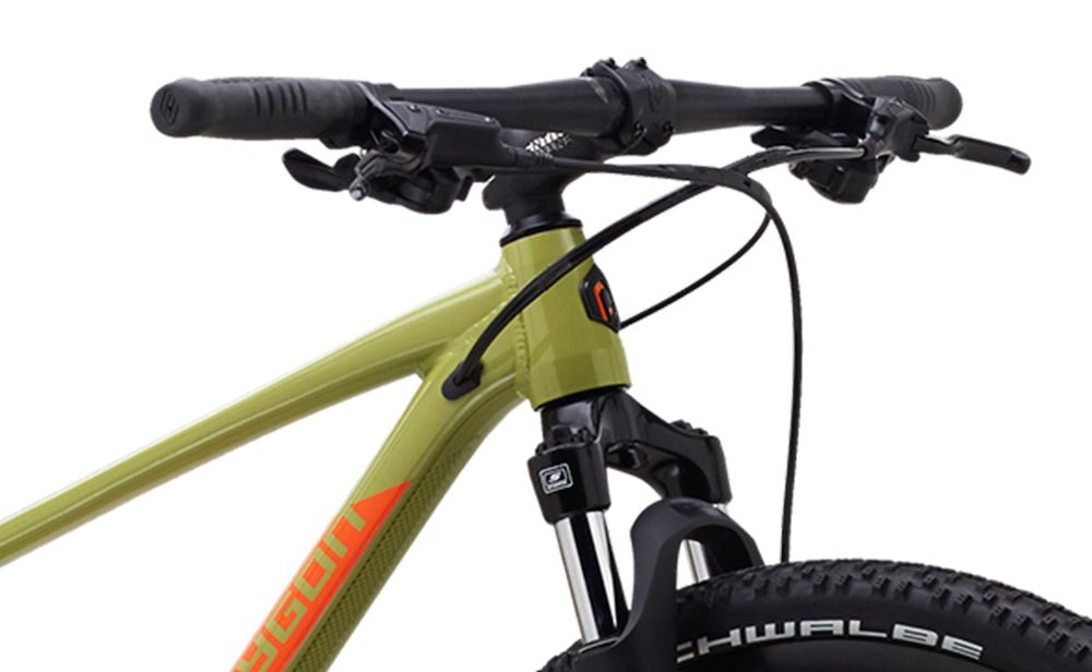 Polygon Heist X2 Hybrid Bike - Lightweight Aluminum Frame, 21-Speed Gears for Commuting & Trail Riding - Perfect for Urban Commute & Off-Road Adventures