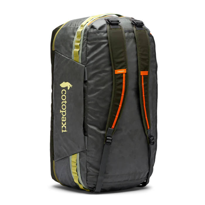 Allpa 70L Travel Duffel Bag - Waterproof Carry-On Luggage for Camping, Hiking & Adventure Travel | Perfect for Backpacking, Weekend Trips & Outdoor Activities