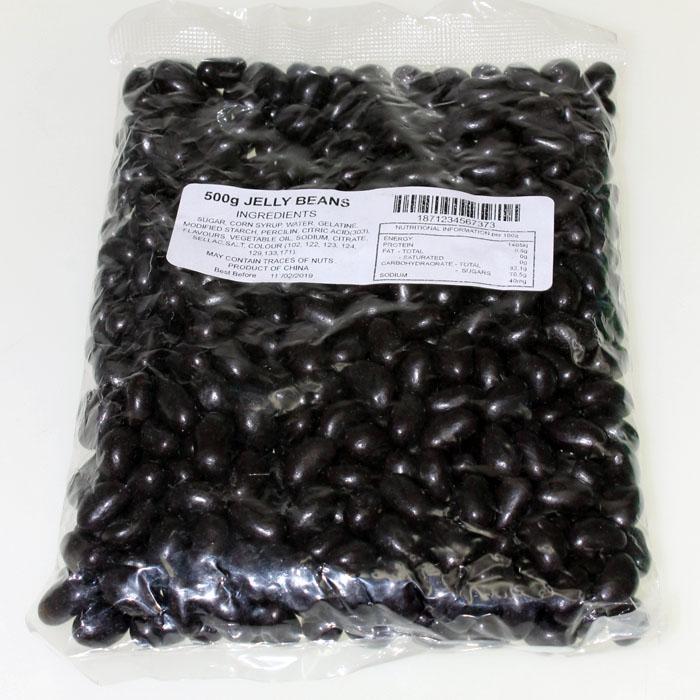 Premium Jelly Beans 500g - Assorted Fruit Flavors - Bulk Candy for Parties, Gifts & Snacking - Gluten-Free & Vegan-Friendly