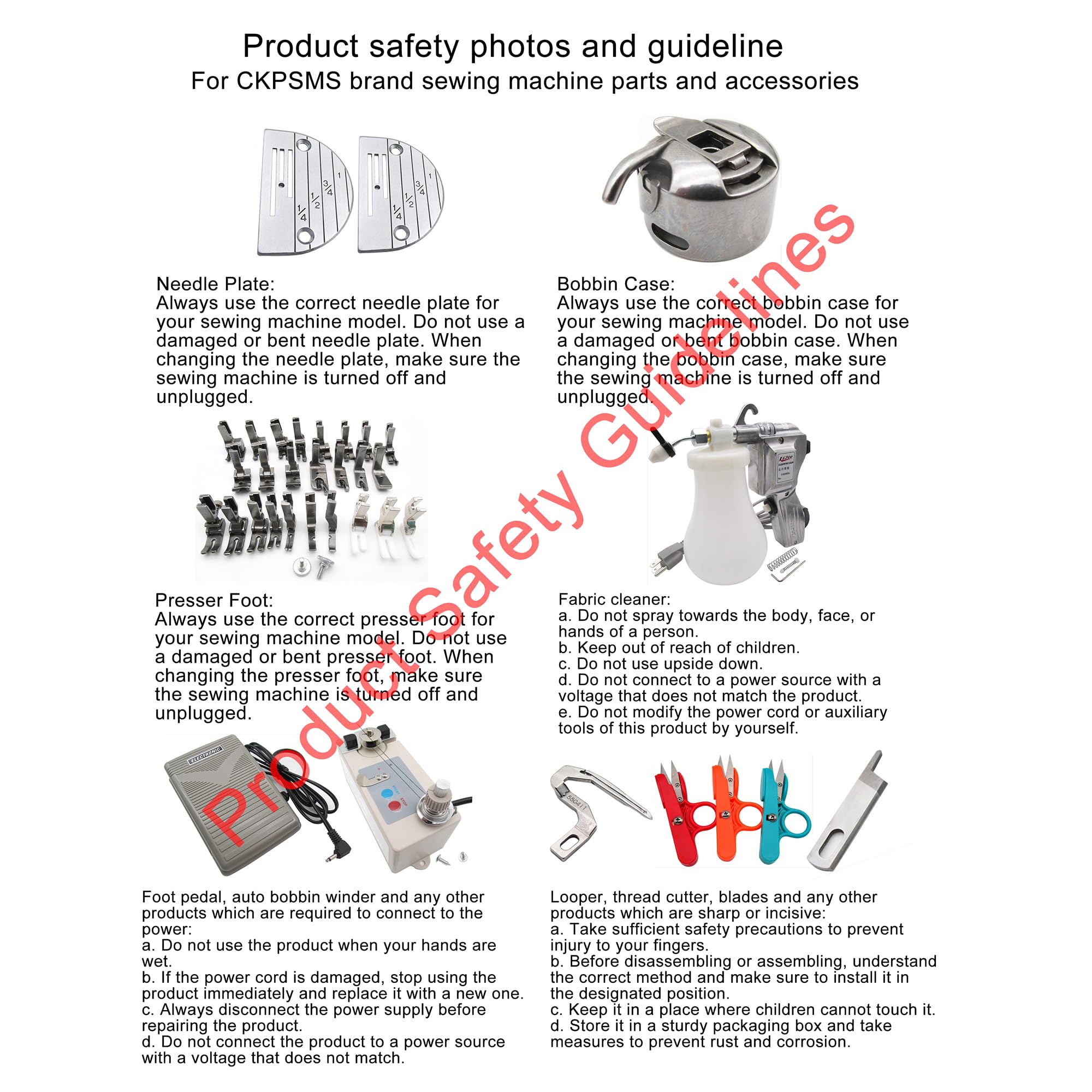 JUKI DDL-5550N-7 Replacement Moving Knife & Fix Knife Set (Model #114-09257+114-09604) - Compatible with DDL-8500-7, DDL8700-7, DDL9000 Industrial Sewing Machines - Perfect for Heavy Duty Garment Manufacturing and Upholstery Work