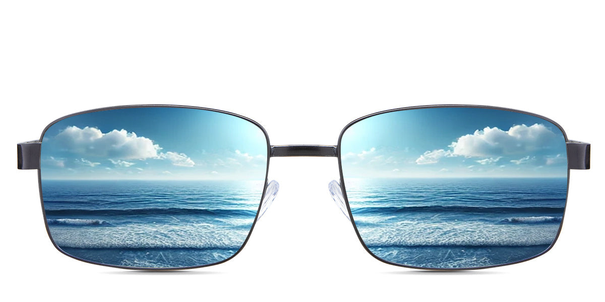 Polarized Prescription Sunglasses for Men - Leo Style - Perfect for Driving, Fishing & Outdoor Activities