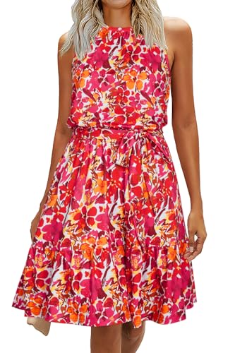 Rose Floral Orange