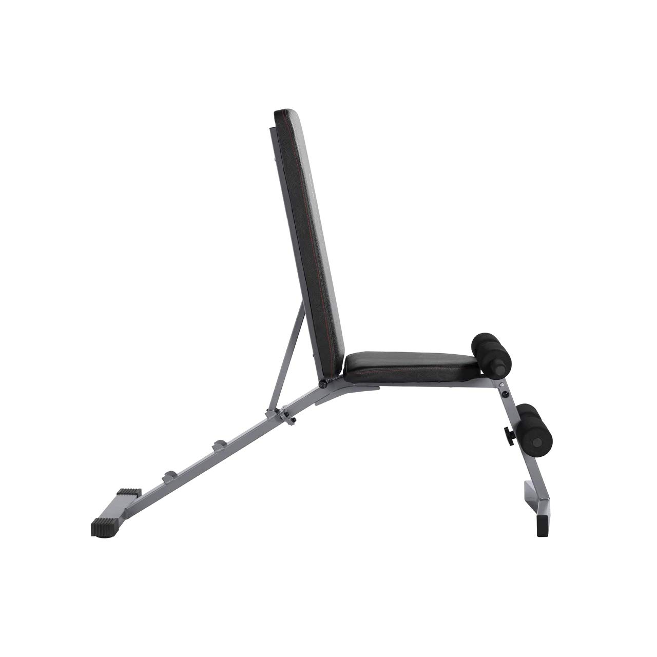 Adjustable Weight Bench for Home Gym - WF Athletic Supply Multifunctional Fitness Training Bench for Full Body Workout, Incline & Decline Bench Press - Perfect for Strength Training, Cardio Exercises and Home Workouts