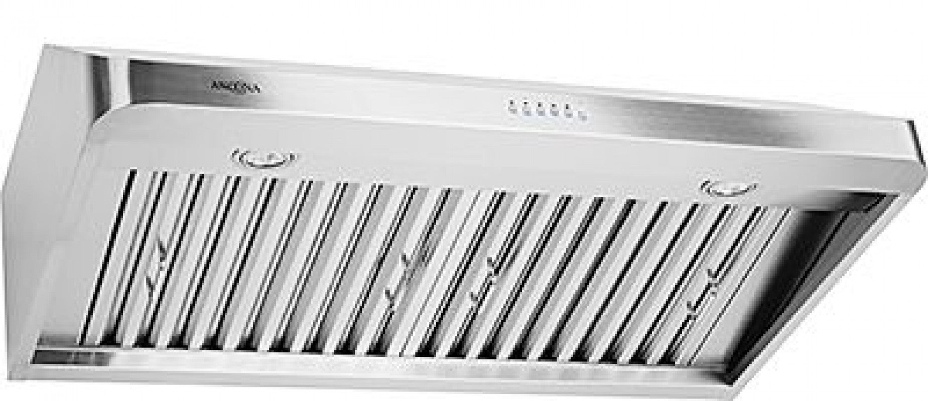 Advanta Chef II 36 Inch Range Hood Replacement Filter - Stainless Steel Grease Filter for Kitchen Ventilation (Perfect for Home Cooking & Commercial Kitchens)