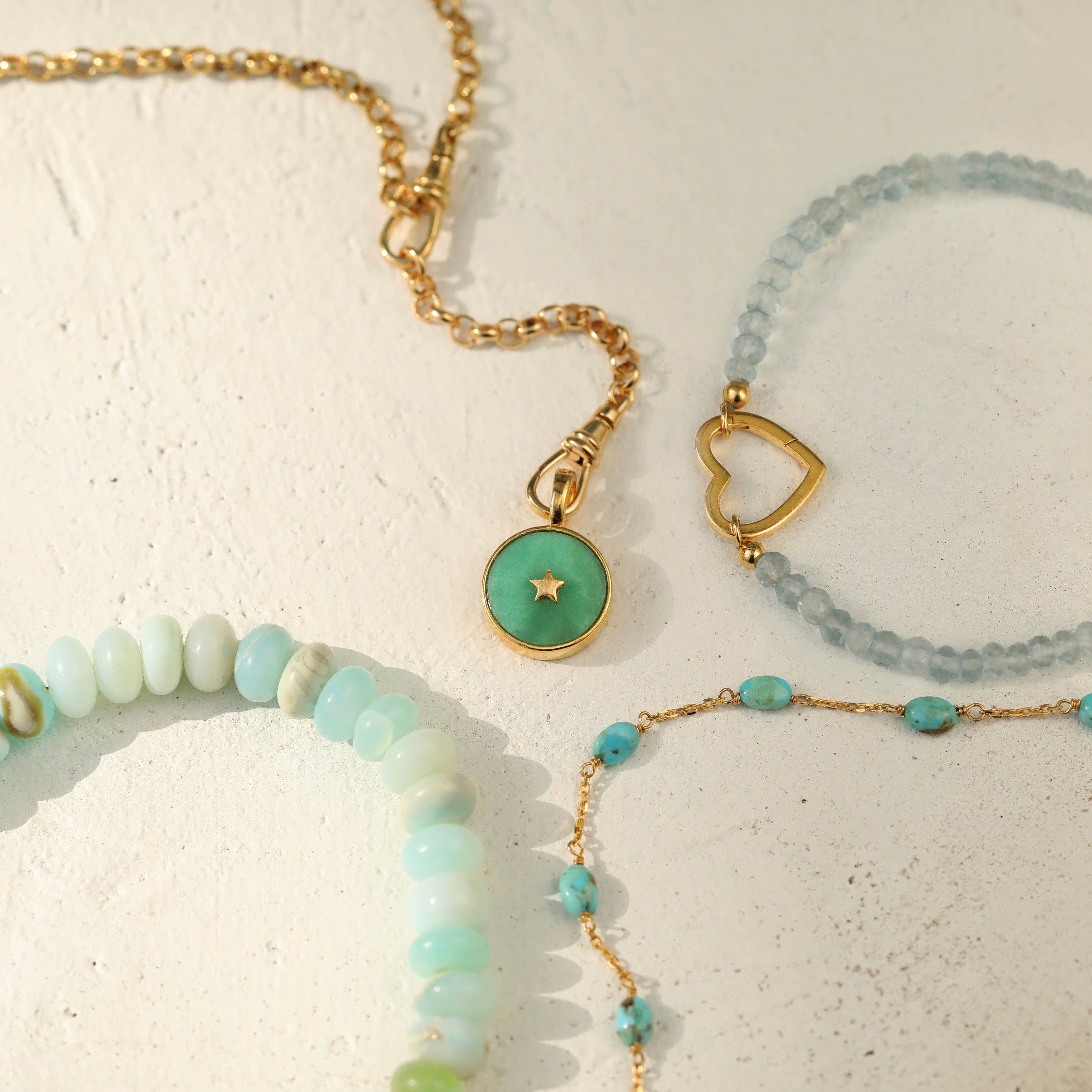 Authentic Mohave Turquoise Infinity Chain Bracelet for Women - Handmade Sterling Silver Adjustable Bangle - Perfect for Boho Style, Gift Giving & Everyday Wear