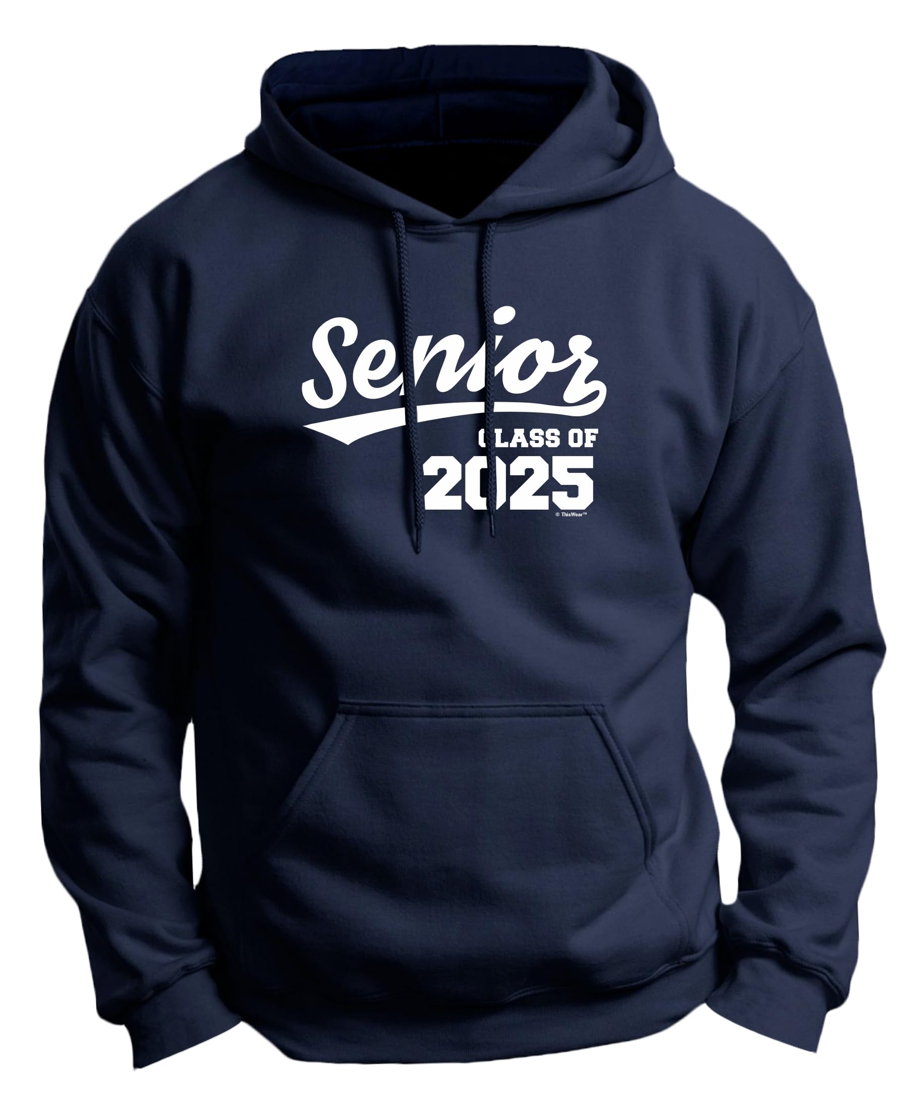 Class of 2025 Graduation Hoodie - Premium Senior Gift Sweatshirt for High School & College Graduates - Perfect for Commencement Ceremonies & Alumni Events