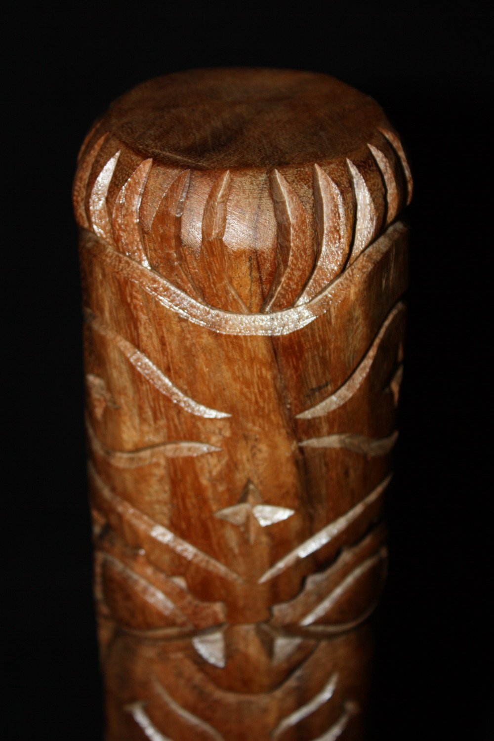 Happy Love Money Tiki Totem 20