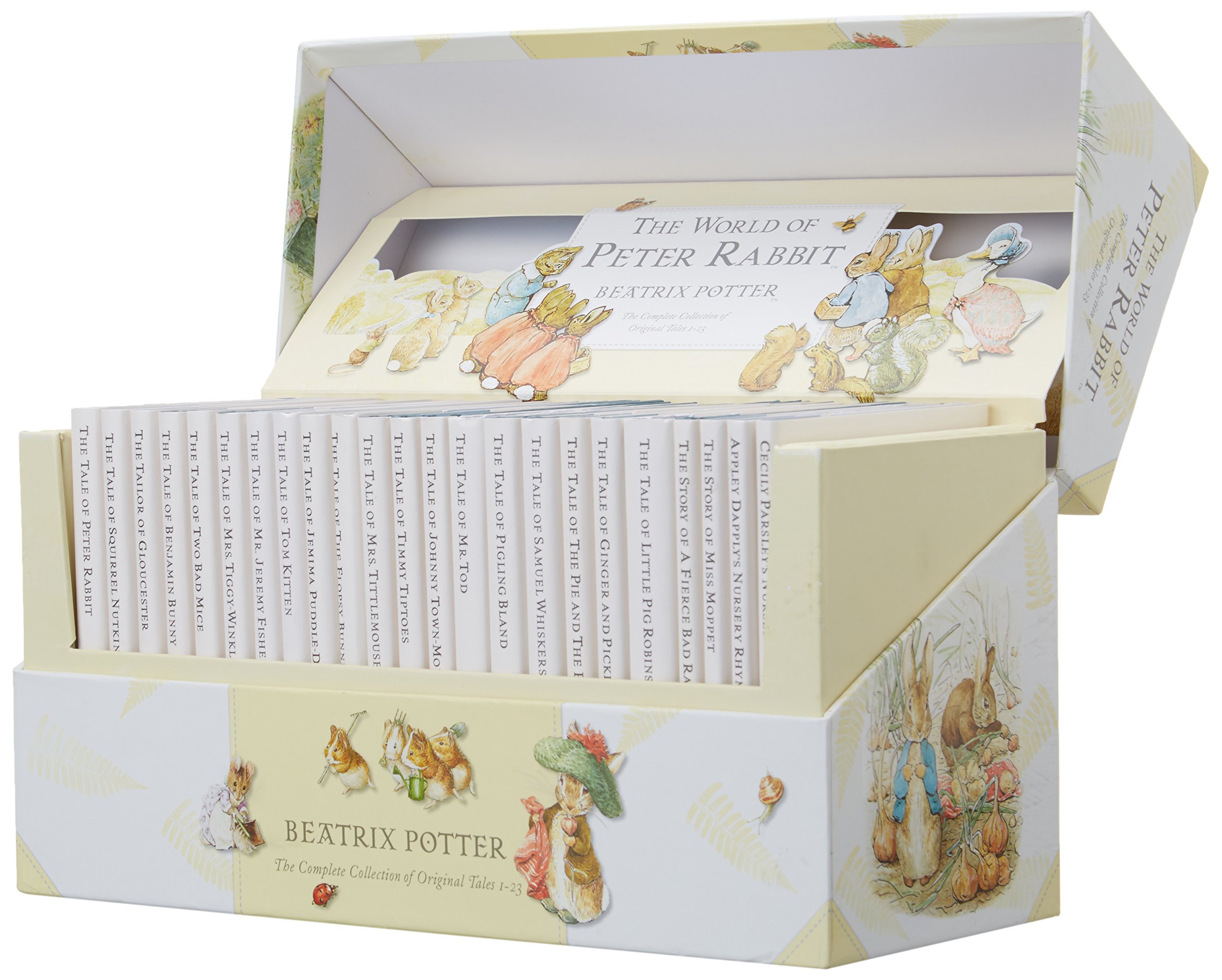 The World of Peter Rabbit Collection - 23 Hardcover Books | Classic Children's Storybooks for Kids | Perfect for Bedtime Reading, Gifts & Classroom Libraries