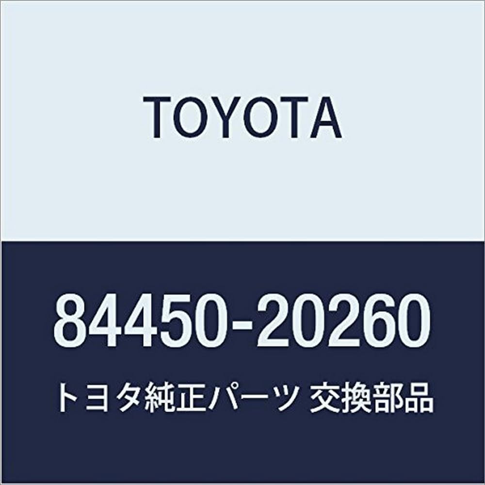 Toyota 84450-20260 Ignition Starter Switch Replacement - Compatible with Select Toyota Models - Reliable Engine Start Performance for Smooth Driving Experience