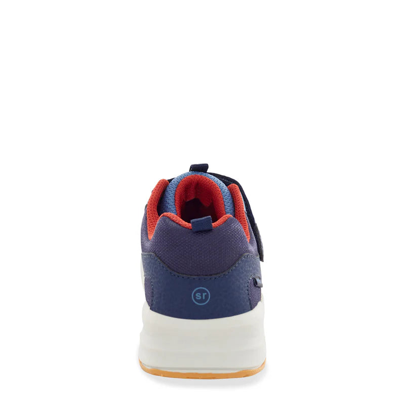 Stride Rite Blue Multi made2play Toddler Sneakers - Comfortable & Durable Kids Shoes for Playtime, Walking & Outdoor Activities
