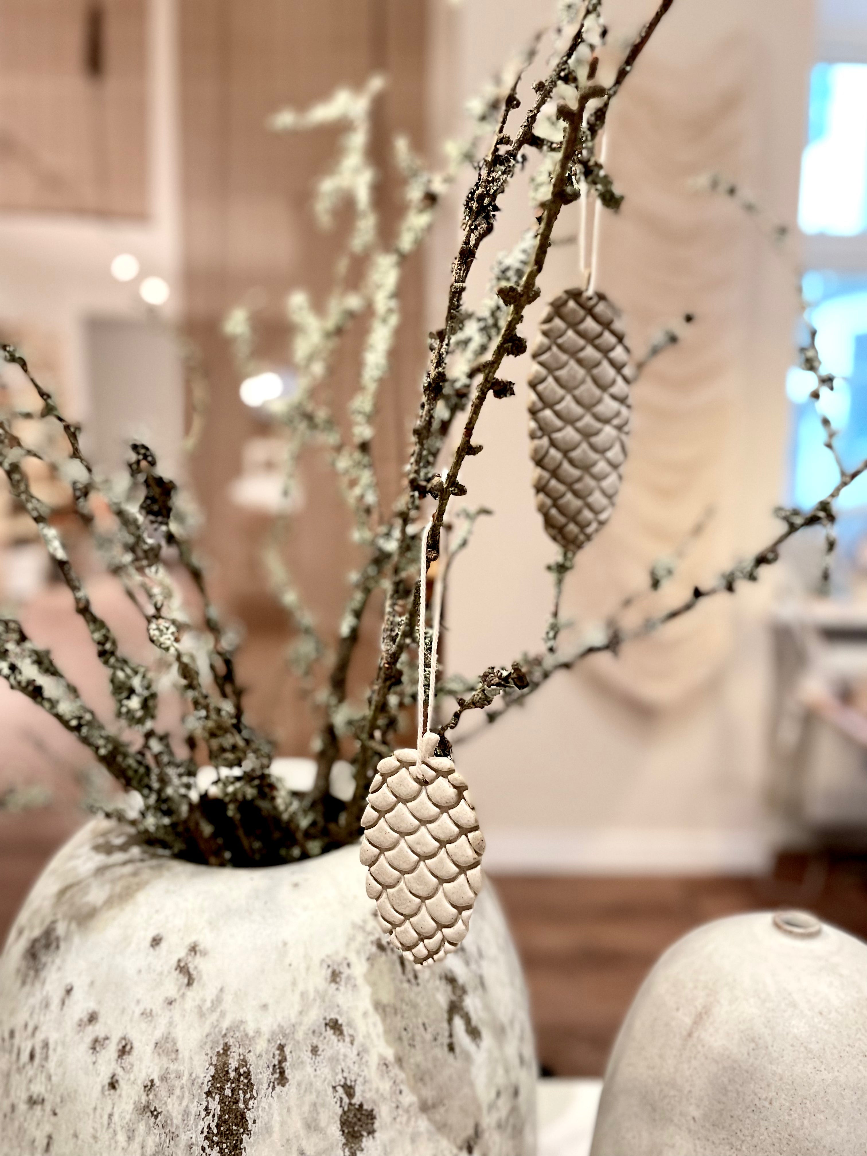 Viki Weiland Large Christmas Ornament - Elegant Holiday Decor for Tree, Mantel, or Gift Giving