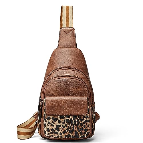 1-6 Leopard With Brown