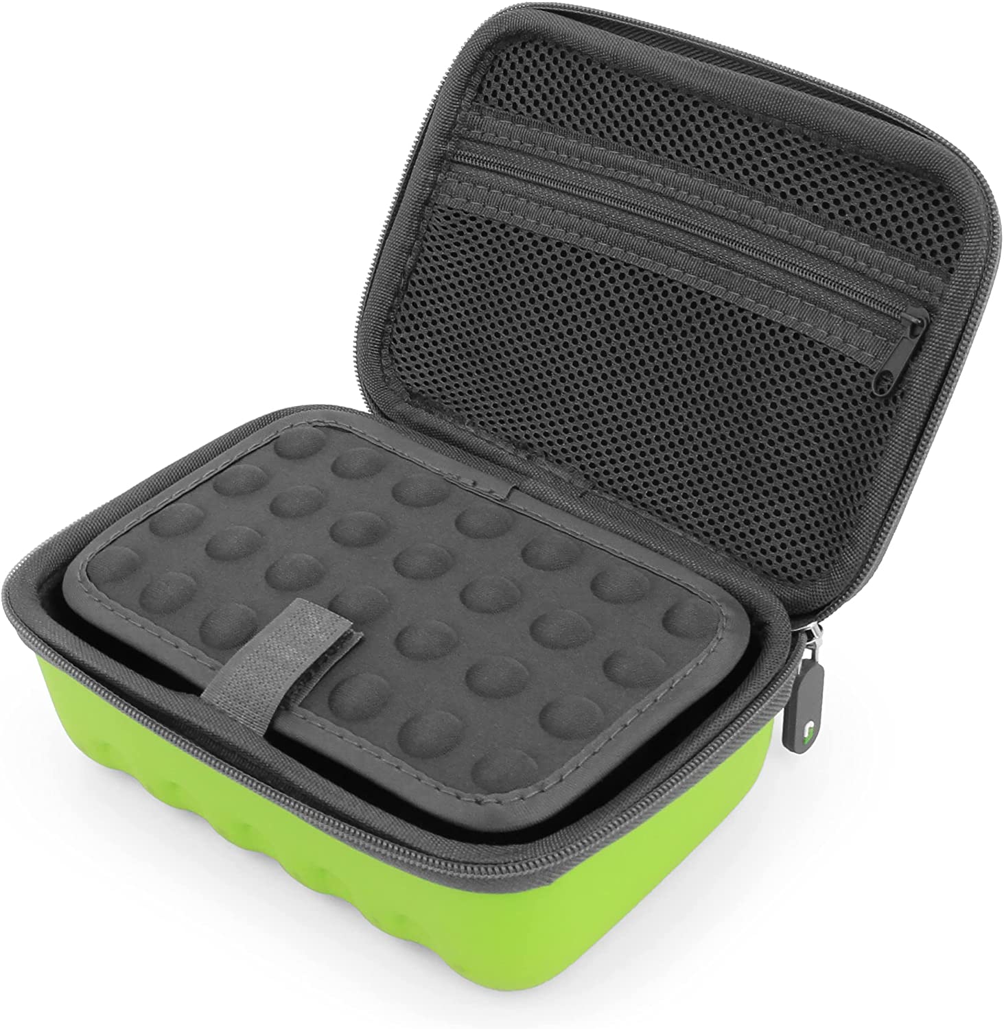 CASEMATIX Protective Travel Case for KidiZoom PrintCam - Durable Storage for Camera, Paper Refills & Charger with Wrist Strap - Perfect for Kids Travel, School & Outdoor Adventures