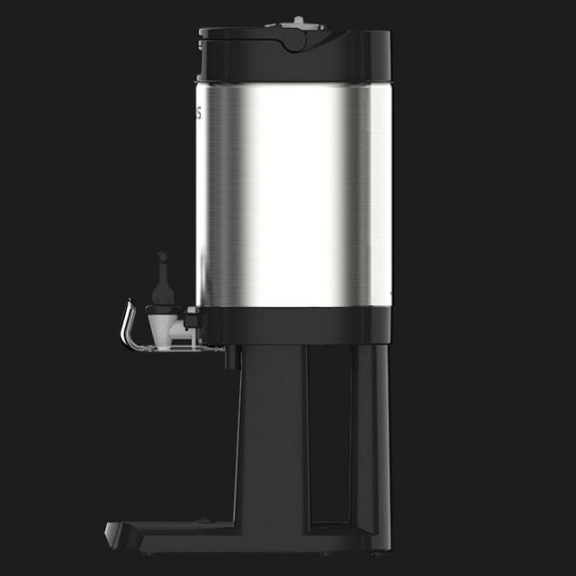 Fetco L4D 20 2.0 Gallon LUXUS Thermal Beverage Dispenser - Hot & Cold Drink Server for Coffee, Tea, and Water - Perfect for Offices, Cafes, and Events