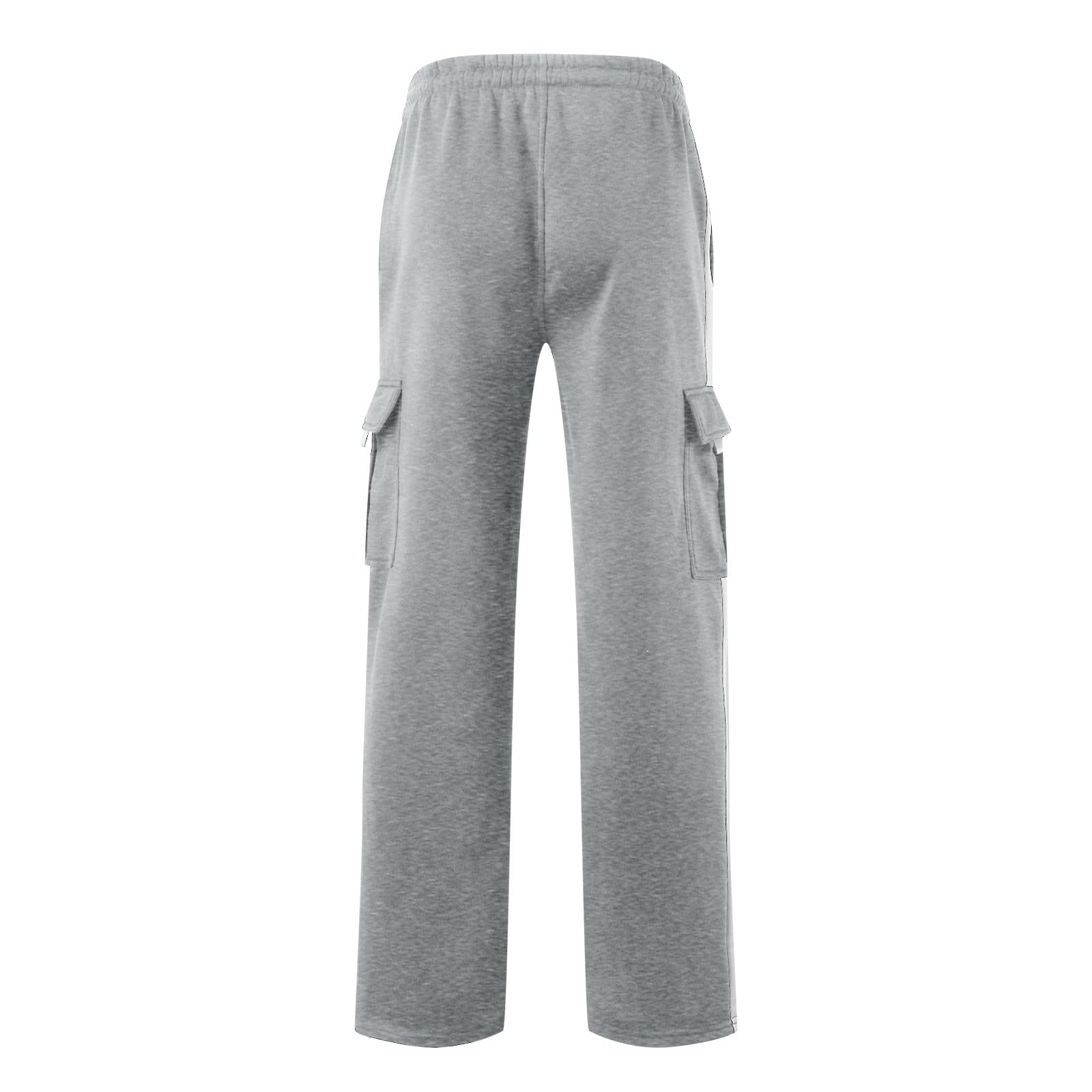 **Men's Cargo Sweatpants - Big & Tall Jogger Pants with Drawstring & Pockets - Workout, Running, Golf & Casual Wear**    **Perfect for Gym, Outdoor Activities, Work & Everyday Comfort**