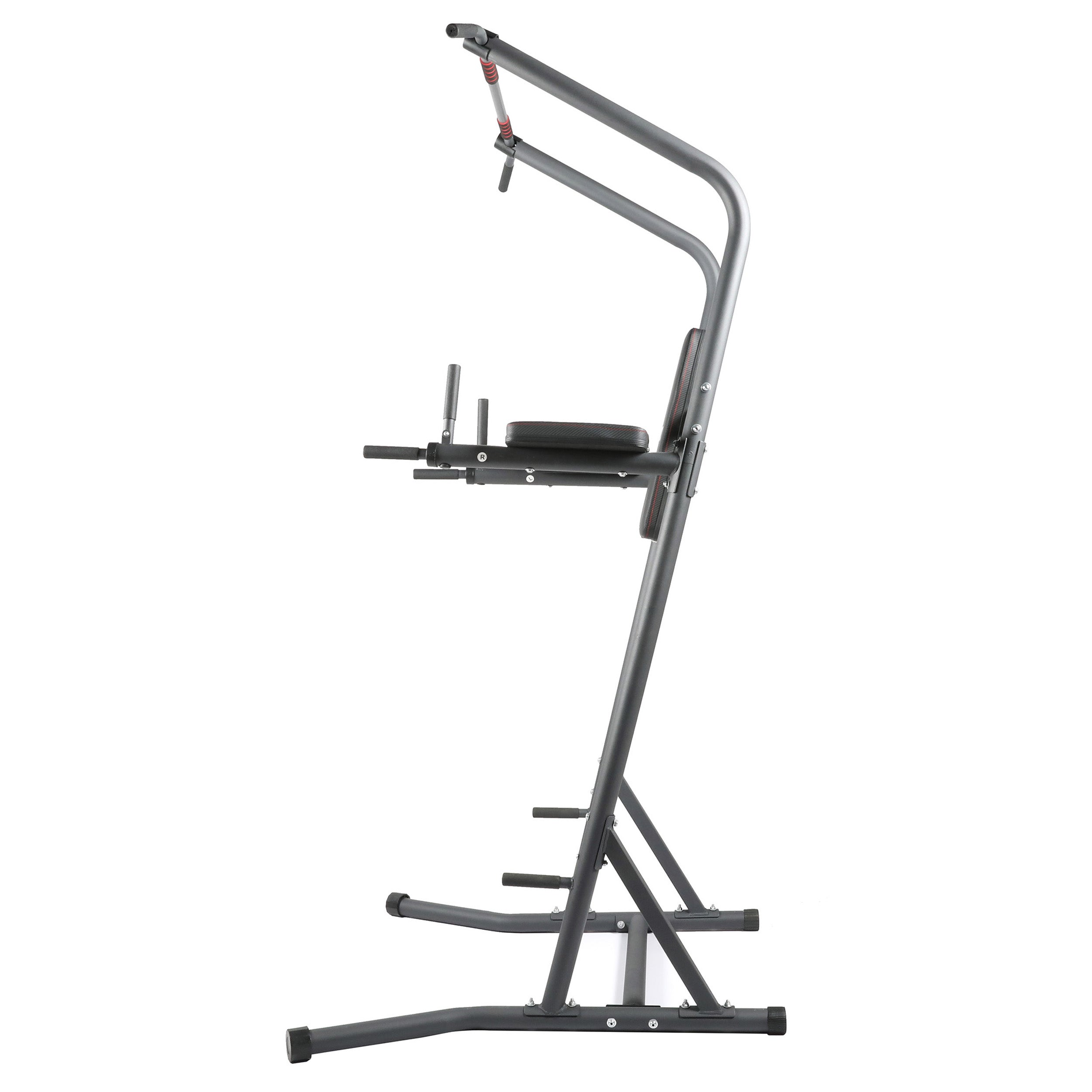 PRCTZ Power Tower - Adjustable Pull Up & Dip Station for Home Gym, Strength Training Equipment for Full Body Workout - Perfect for Calisthenics, CrossFit & Home Fitness