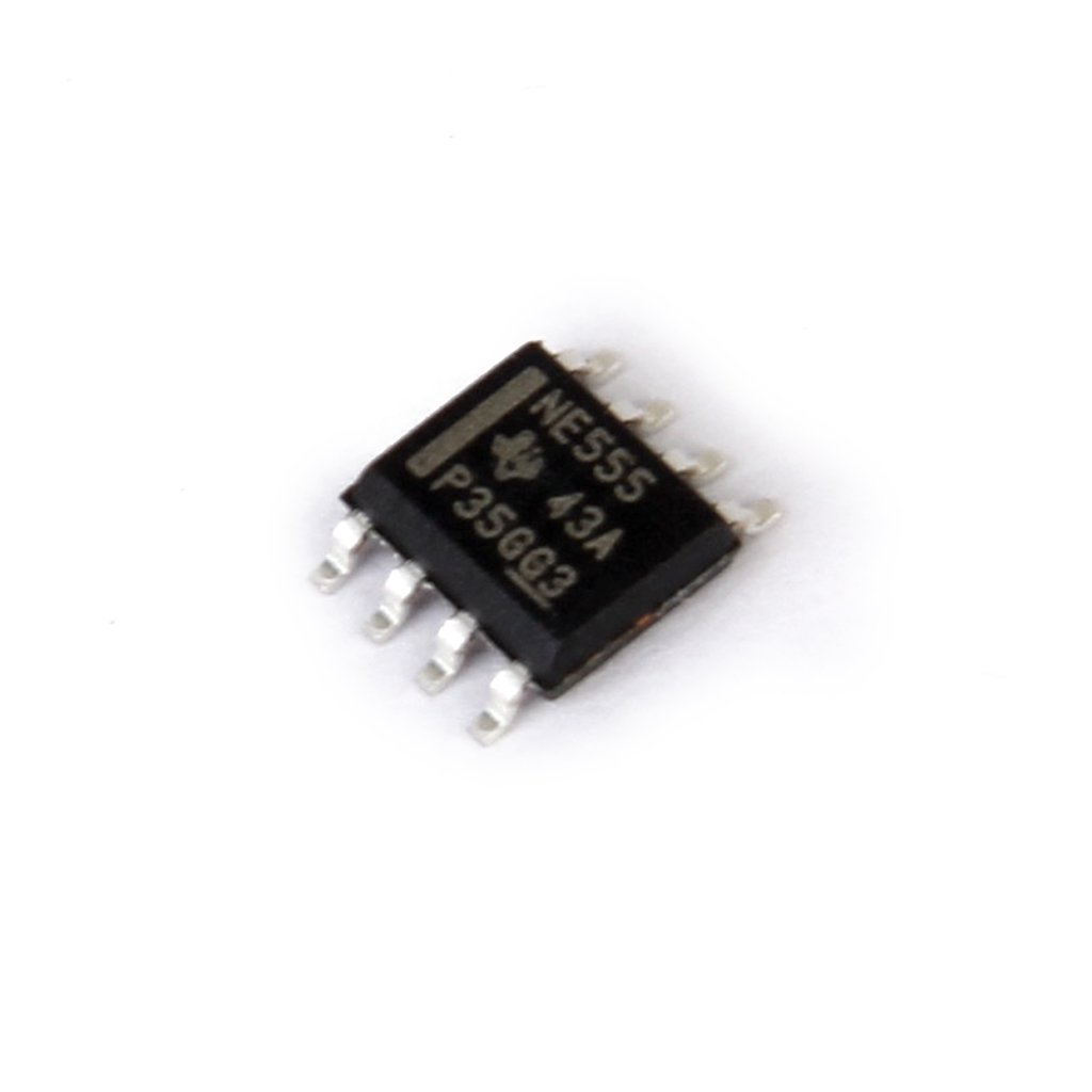 Flameer 10pcs NE555 555 SMD Timer IC Module SOP8 Integrated Circuit Chips 4.5V-16V - Perfect for DIY Electronics, Robotics, and Timer Circuit Projects