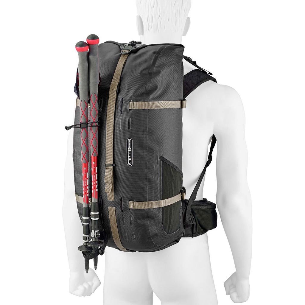 Atrack 25L Petrol Backpack - Lightweight Hiking & Camping Gear for Outdoor Adventures
