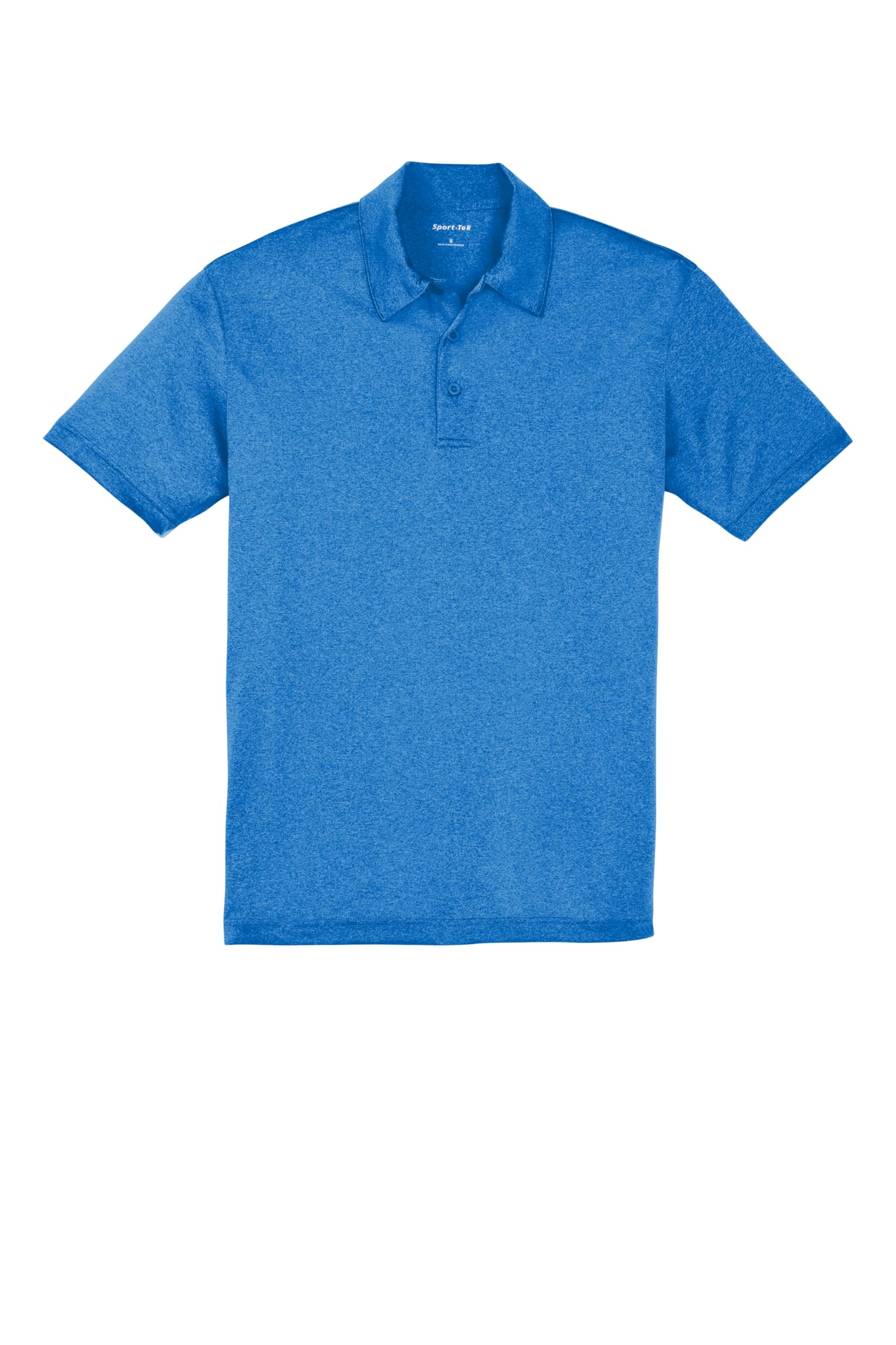 SPORT-TEK Men's Casual T-Shirt - Breathable Cotton Short Sleeve Tee for Gym, Running & Everyday Wear | Comfortable & Stylish Men's Apparel