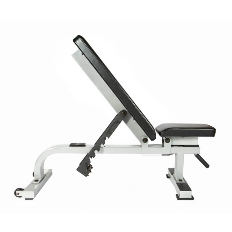 York Barbell STS Flat to Incline Adjustable Weight Bench for Home Gym - Strength Training & Bodybuilding Workout Equipment