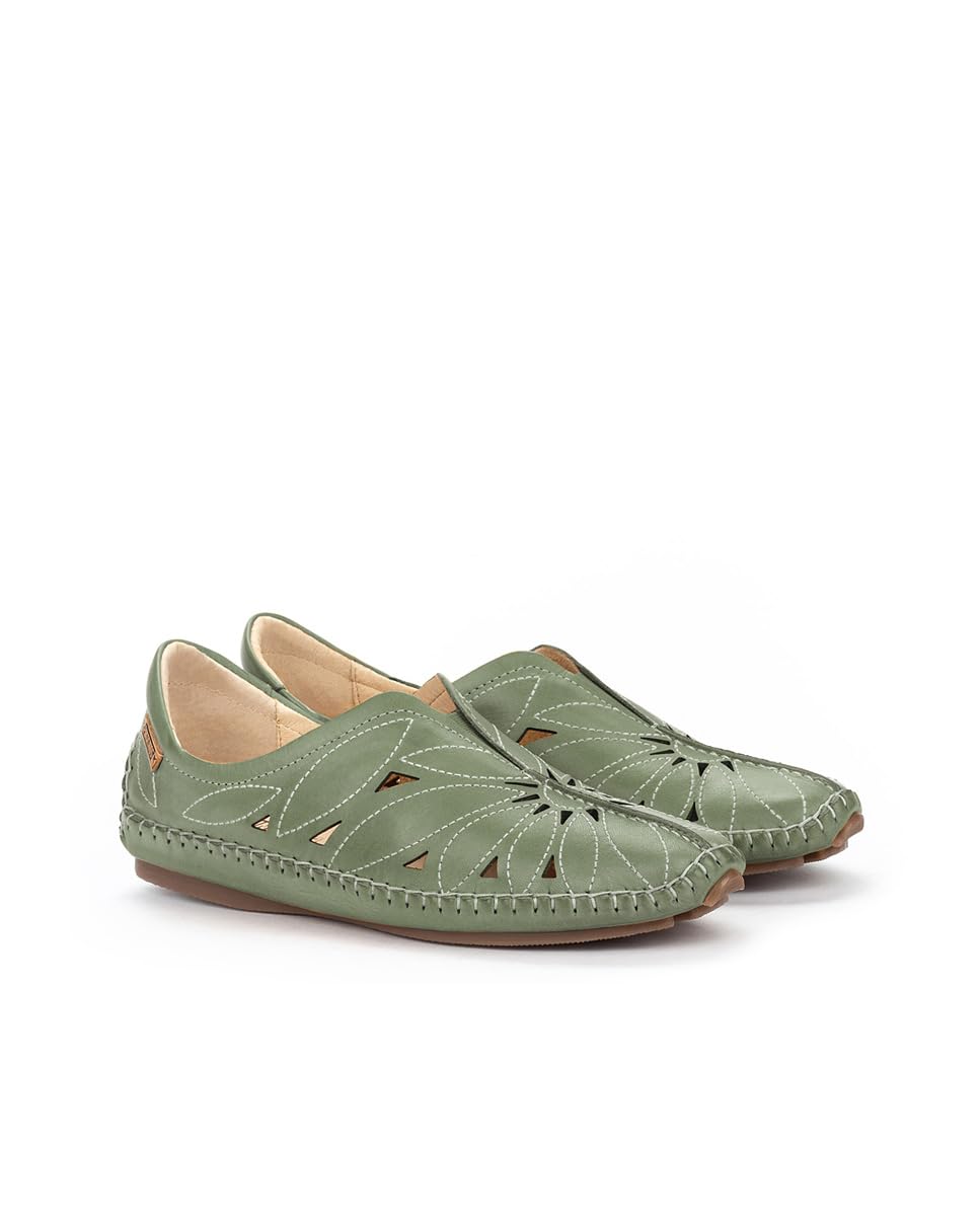 PIKOLINOS Women's Leather Loafers Jerez - Comfortable Slip-On Shoes for Casual Wear & Office Outfits