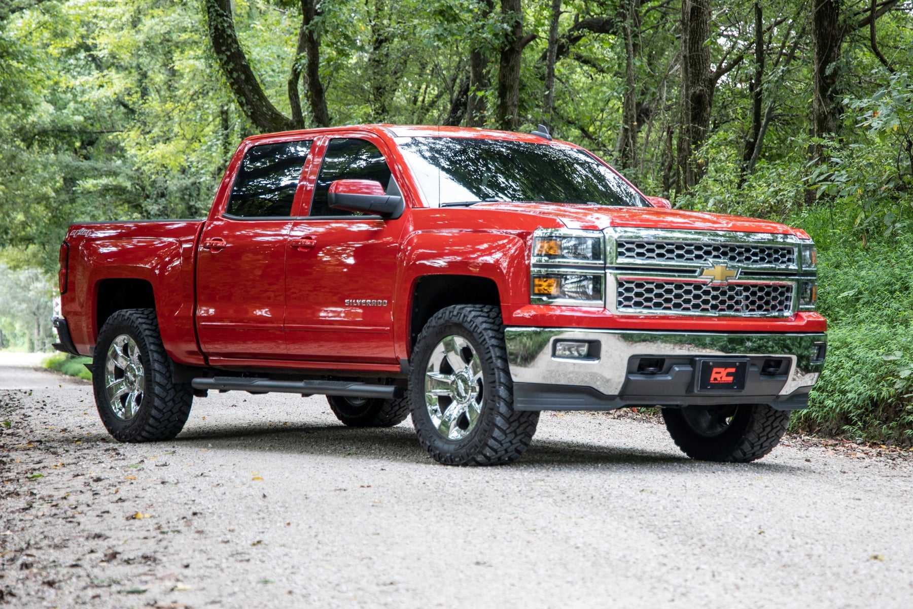 2 Inch Leveling Kit for Chevrolet Silverado & GMC Sierra 1500 (2014-2018) | Loaded Strut Assembly | Off-Road Suspension Lift | Perfect for Truck Leveling & Towing