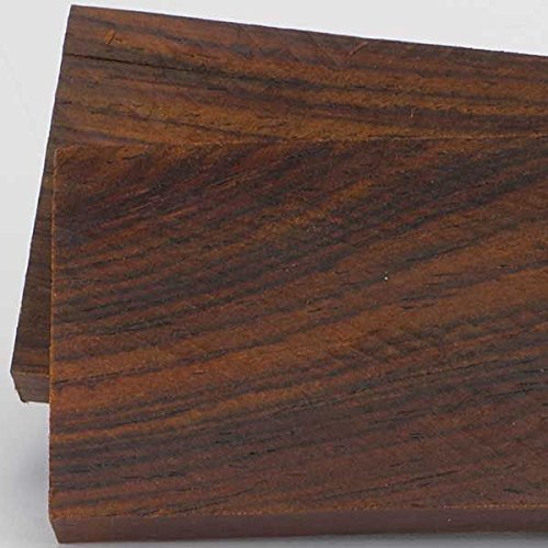 Premium Cocobolo Wood Knife Scales - 3/8
