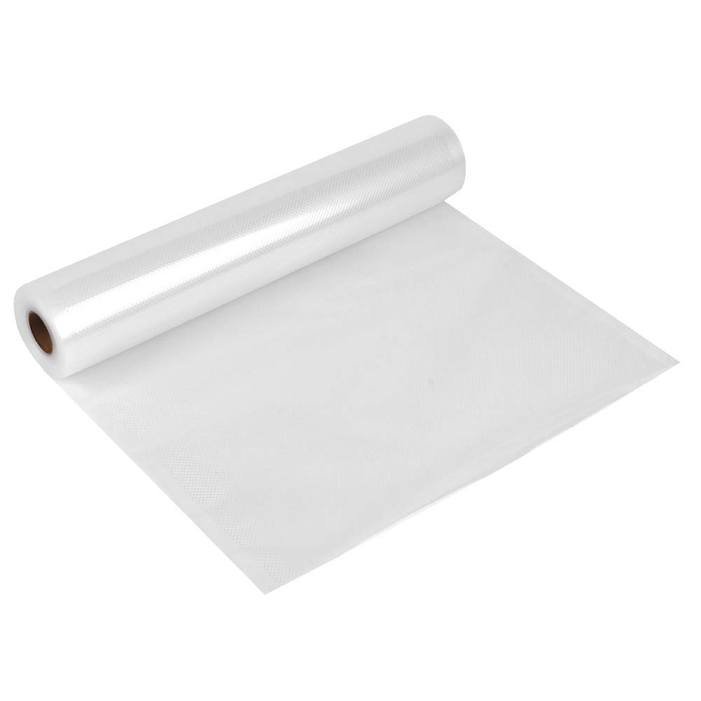 28x500 cm Vacuum Sealer Bags Rolls - Airtight Food Storage Bags for Sous Vide, Meal Prep & Freezer Storage - Compatible with Most Vacuum Sealers
