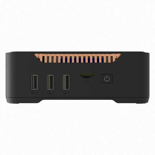 CAK3V Apollo Lake Intel Celeron Mini PC - 4GB DDR3 RAM, 32GB eMMC Storage | Compact Desktop Computer for Home Office, Digital Signage & Light Gaming