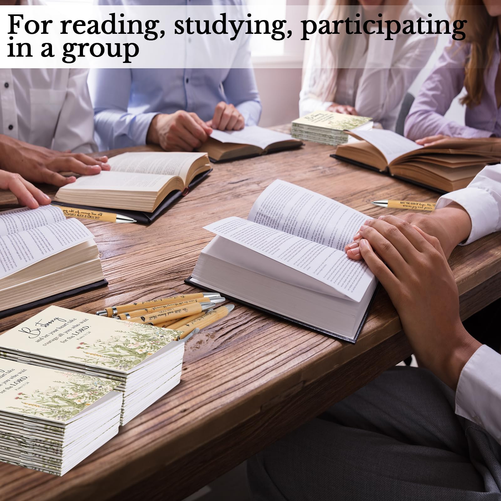 60 Pcs Christian Easter Gifts Bulk - Inspirational Bible Verse Notebook & Prayer Journal Set with Pen - Religious Gifts for Women, Church Teachers, Nurses - Perfect for Mother's Day, Sunday School & Bible Study (Beige)