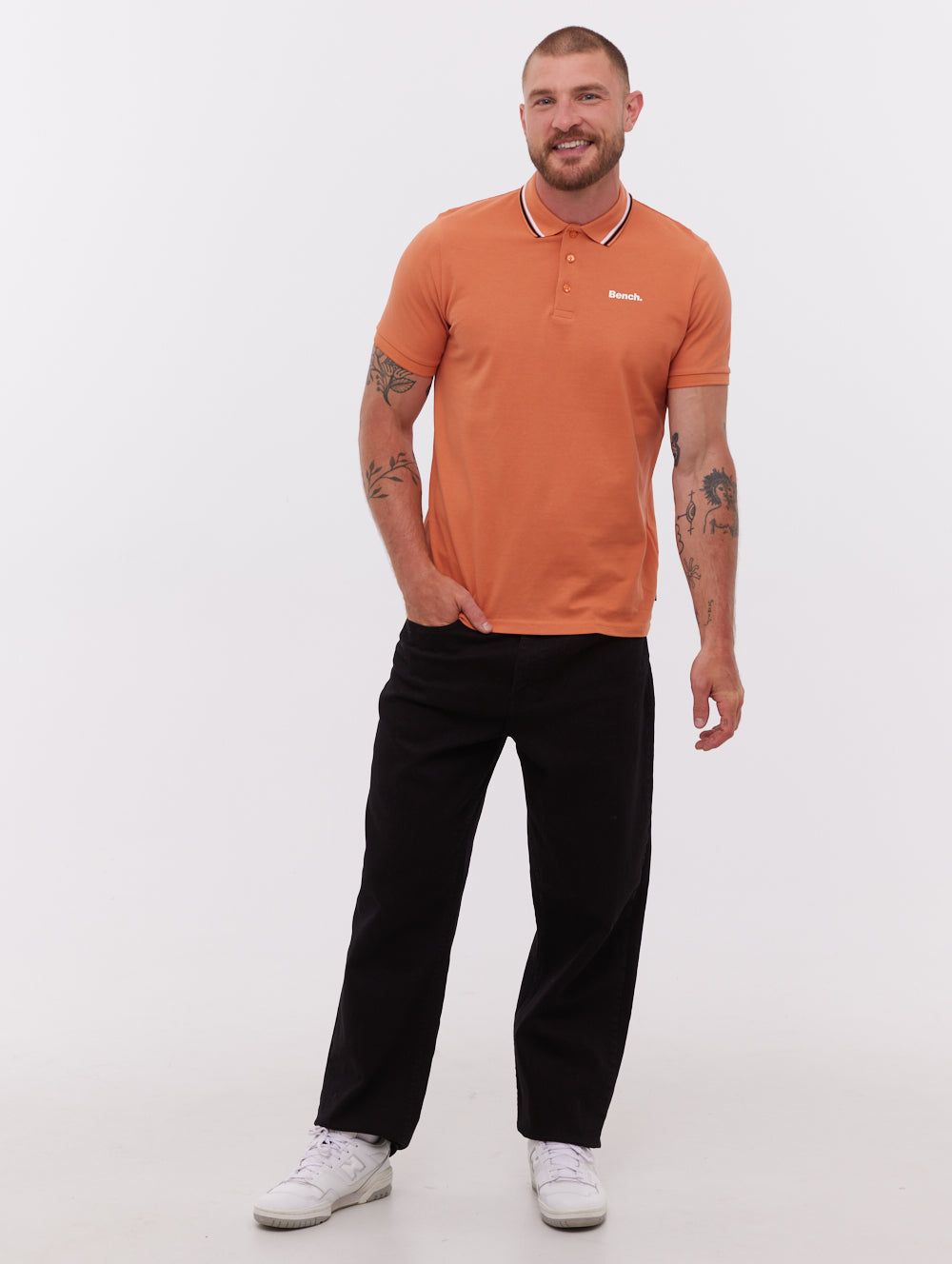 Stylish Gruff Polo Shirt for Men - Comfortable Cotton Casual Wear - Perfect for Office, Golf & Everyday Outfits