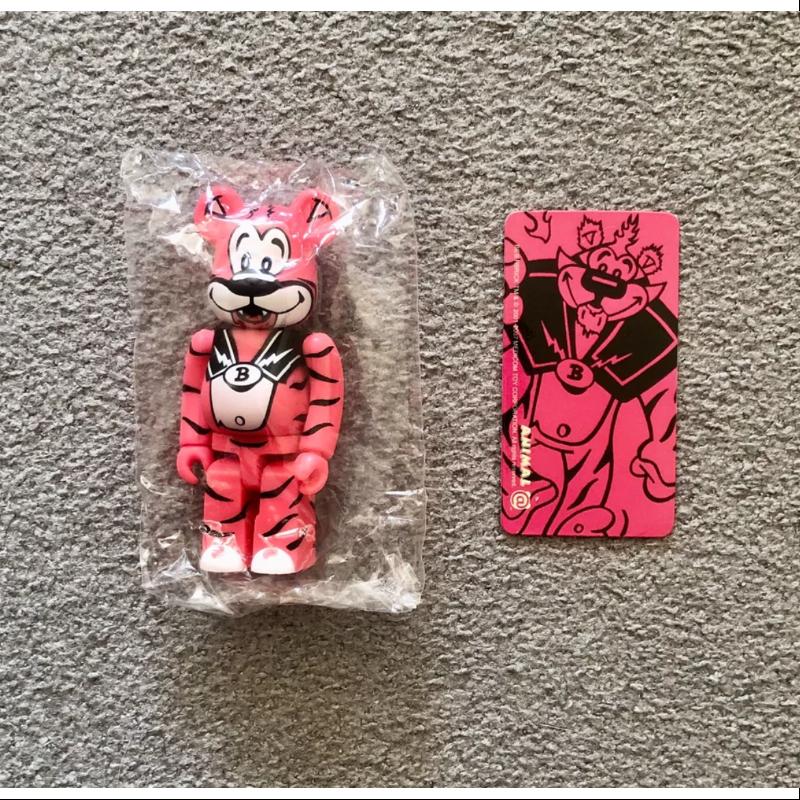 Bearbrick Series 14 ANIMAL RONNIE CUTRONE 100% Collectible Figure - Limited Edition Art Toy for Display & Collection - Perfect for Home Decor, Office Display, and Gift Giving